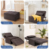 Foldable Sofa Bed 4-In-1 Convertible Sleeper Sofa Chair Adjustable Sofa Recliner