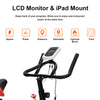 Home Indoor Exercise Bike Home Gym Bicycle Cycling Fitness Training UK