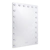 20 LED Vanity Makeup Mirror 3 Color Lighting Modes Hollywood Wall Lighted Mirror