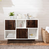 Wooden Storage Cabinet Modern Buffet Sideboard Cupboard Home TV Console Center