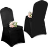 10-100X Soft Wedding Chair Cover Slipcover Seat Protector Plain Home Dining Room