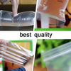 GRIP SEAL ZIP LOCK BAGS Self Resealable Clear Polythene Poly Plastic UK Stock