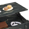 High Gloss Coffee Table With Storage Lift Top Up Wooden Living Room Furniture UK