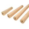 4 × Wooden Table Legs Tapered Pine Beech Ash Table Chair Stool Chest 4 Size