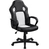 Home Office Desk Chair Gaming Chair High Back Swivel Chair for Work Task White
