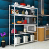 Home Commercial Stainless Steel Kitchen Shelving Unit Storage Rack 4-5 Tier