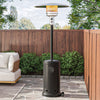 Gas Patio Heater 13KW Mushroom Design Garden Outdoor Heater Burner Free Standing