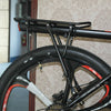 Max Alloy Rear Bicycle Pannier Rack Carrier Bag Luggage Cycle Mountain Bike 50kg