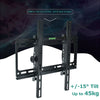 Tilt TV Wall Bracket Mount 26 32 37 40 42 48 50 55 60 INCH Monitor Flat PLASMA