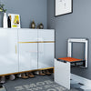 Wall Mounted Chair Folding Seat Invisible Shoe-Chang Stool Entryway Bench Home