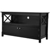 TV Stand TVs up to 50 Inches Media Console Cabinet Entertainment Center 2 Doors