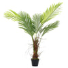115cm Large Artificial Palm Tree Fake Potted Plant Home Office In/Outdoor Decor