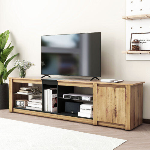 Tv stand deals and cupboard