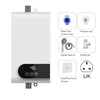 4500W Electric Tankless Instant Hot Water Heater Boiler Kitchen Bathroom Caravan