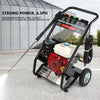 Gasoline Petrol High Pressure Washer Machine 180bar 6.5PH Power Jet Cleaner UK
