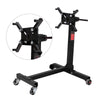 Engine Gearbox Support Stand 1000 lbs 450kg Heavy Duty Swivel Transmission Black