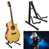 FOLDING GUITAR STAND FOLDABLE A-FRAME MUSIC FLOOR ELECTRIC ACOUSTIC BASS NEW