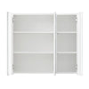 3 Doors Mirrored Wall Mounted Bathroom Cabinet with Shelf Storage Furniture NEW