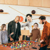 27" Foosball Table Football Game Soccer Family Play Fun Desk Wooden Free Stand