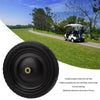 4 Pieces 13" Flat Free Wheels Solid Tires and Wheels Heavy Duty Cart Tires Carts