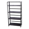 4 Tier Bookshelf Home Office Industrial Bookcase Wooden Storage Display Shelves