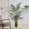 NEW Large Artificial Palm Tree Realistic Fake Tropical Houseplant w/ Pot Outdoor