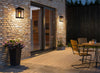 Traditional Vintage Style Outdoor Single Wall Lights IP44 Garden Lantern Lights