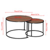 Nest of Tables Nested Tables Coffee Table Side End Table Nesting Living Room BN