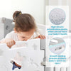 8+2 Panels Foldable Baby Playpen Kids Safety Child Play Center Yard Indoor Toy