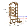 Heavy Duty Tall Climbing Plant Stand Garden Trellis Support Rose Vine Vegetable