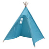 Kids Teepee Wigwam Childrens Play Tent Boys Girls Garden Indoor Toy 100% Canvas