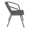 Garden Stackable Chair Seater Waterproof Outdoor Heavy Duty Strong Stacking Seat