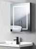 LED Illuminated Bathroom Mirror Cabinet Anti-fog with Sensor Touch 2 Usb 2 Jack