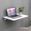 60cm Wall Mounted Folding Table Floating Desk for Small Spaces Hanging Table