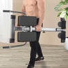 Home Fitness Workout Roman Chair Hyperextension Back Extension Bench Foldable UK
