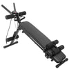 Multifunction Adjustable Workout Abdominal Plate Supine Board Fitness Equipment