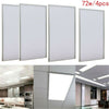 36W/48W/72W LED Panel Ceiling Light Recessed Ceiling Lamp Cool White 6500K