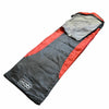 4 Season Mummy Sleeping Bag Dual Zip Camping Hiking Outdoor with Carry Bag