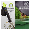 3-in-1 Garden Gear Electric Leaf Blower Vacuum Shredder Mulcher 45L 3000W 10M