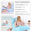 9ft / 12ft Comfort U Pillow & Case - Full Total Body Pregnancy Maternity Support