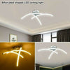 LED 3 Light Ceiling Lights Chandelier Lamp Modern Satin Bedroom Kitchen Lamps