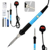 Soldering Iron Kit Electronics Welding Irons Tool Adjustable Temperature 60W