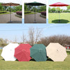 2.7m Home Garden Sun Shade Umbrella Outdoor Patio Round Parasol W/ Crank Tilt UK