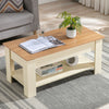 Coffee Table With Storage Lift Top Up Drawer Shelf Wooden Living Room Furniture