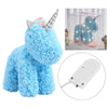 LED FOAM ROSE BEAR ARTIFICIAL FLOWER ROSE TEDDY BEAR DOLL FADDISH LOVE GIFT BOX