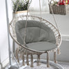 Fabric Cushion for Hanging Egg Chair Rattan Swing Chair Indoor Outdoor Seat Pad