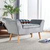 Storage Bench Footstool Ottoman Pouffe Stool Velvet Chair Upholstery Bedroom BN