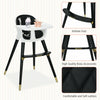 3 in 1 Baby High Chair Infant Child Feeding Dining Chair Food Tray Safety Belt