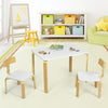 Ergonomic 3PCS Kids Table and Chair Set Children Drawing Writing Furniture