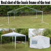 3x3m Gazebo with Side Panels Waterproof Party Event BBQ Tent Marquee Steel Frame